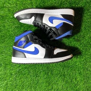 Jordan 1 Racer blue mids